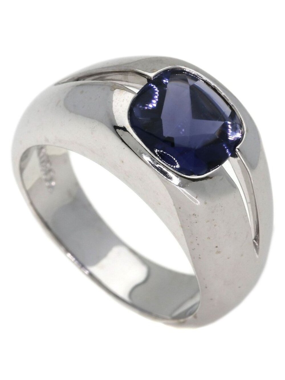 Tiffany & Co Iolite Ring 18k White Gold